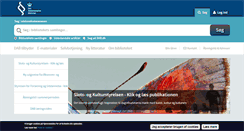 Desktop Screenshot of dab.dk