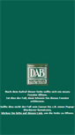 Mobile Screenshot of dab.de